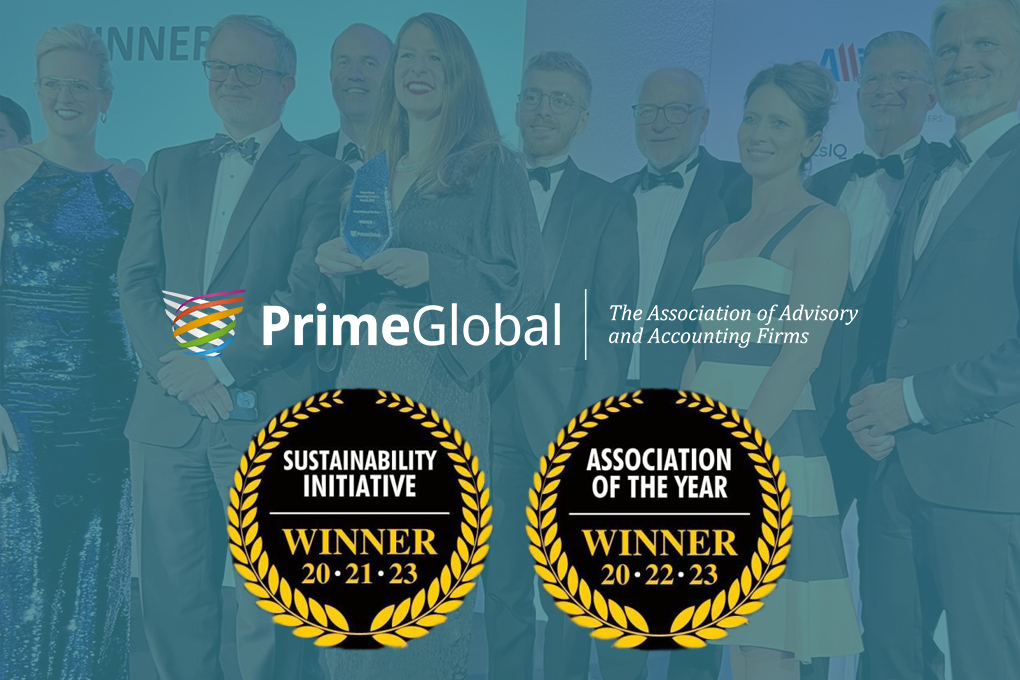 Auszeichnungen für PrimeGlobal